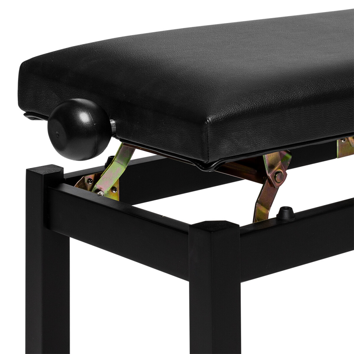 PB36 BKM SBK Klavierbank schwarz matt / Sitz Vinyl schwarz